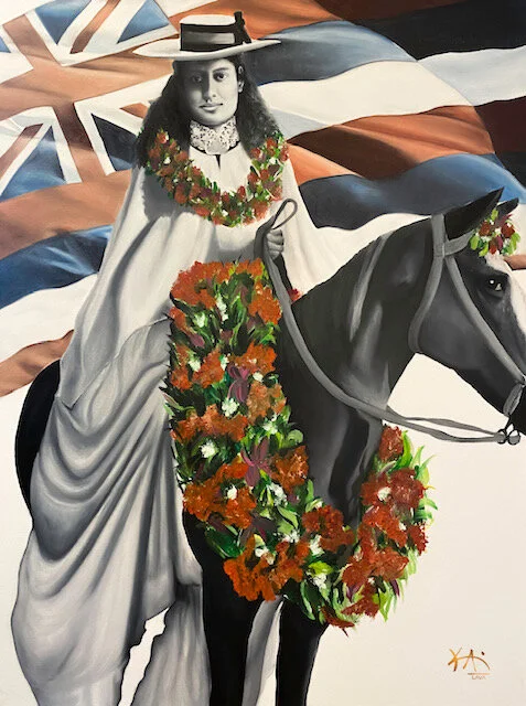 Princess Ka'iulani — The Artist